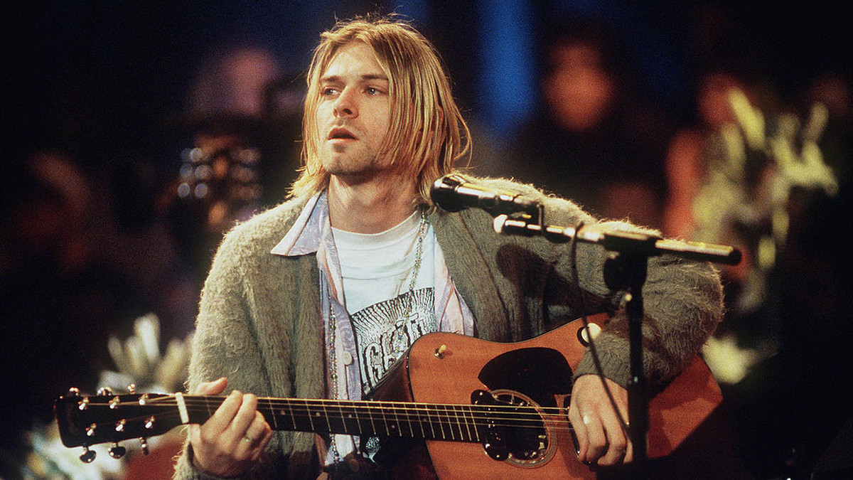 Kurt Cobain źródło wikipedia